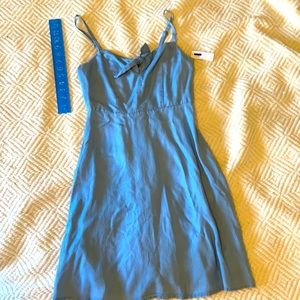 NEW WITH TAGS soft denim cami dress